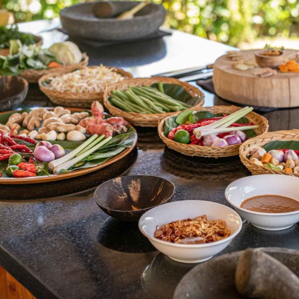 Karaya Villas Umalas - In-Villa Balinese Cooking