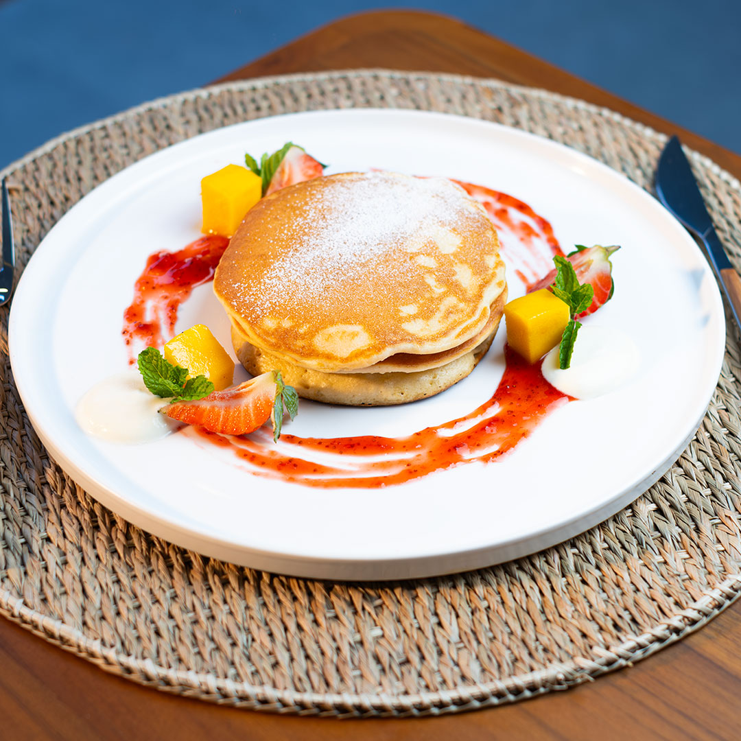 Karaya Villas Umalas - Continental Food Karaya Villas Umalas - Continental Food