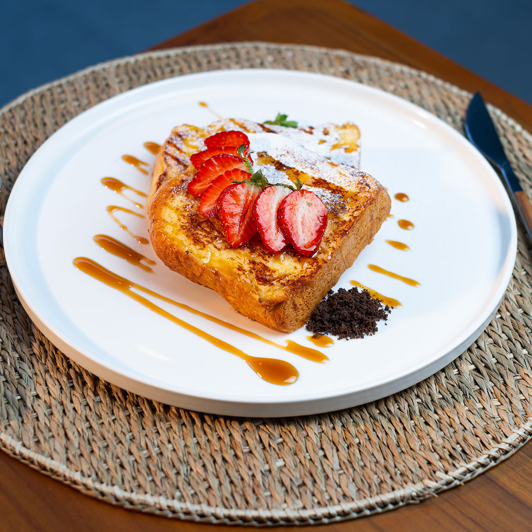 Karaya Villas Umalas - Continental Food Karaya Villas Umalas - Continental Food