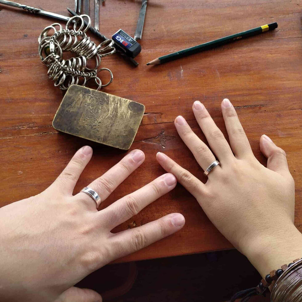 Karayaa Villas Umalas - Bali Silver Jewelry Class