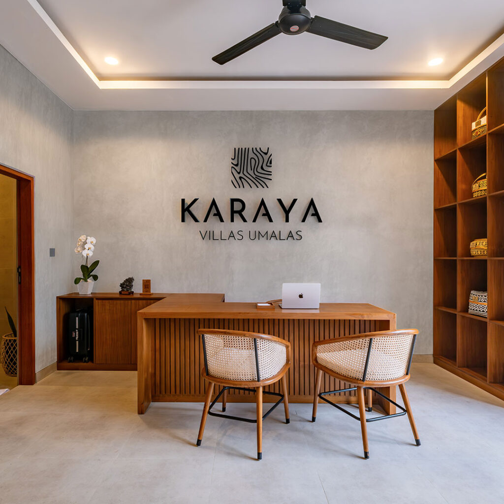 Karaya Villas Umalas - Lobby